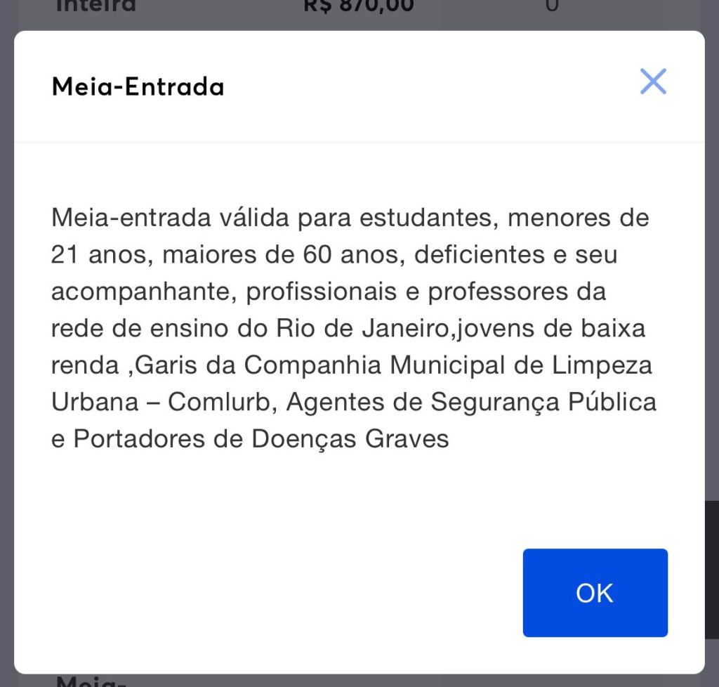 Rock in Rio 2026 terá meia-entrada para agentes de segurança pública de todo o Brasil