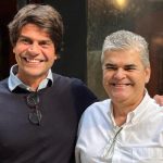 Pedro Paulo e Washington Reis: parceria pela vaga na disputa pelo Senado