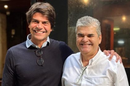Pedro Paulo e Washington Reis: parceria pela vaga na disputa pelo Senado