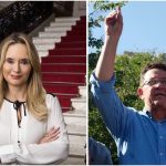 Helena Vieira e Marcos Dias: a tucana e o vereador do Podemos conversam para unificar a candidatura ao Senado