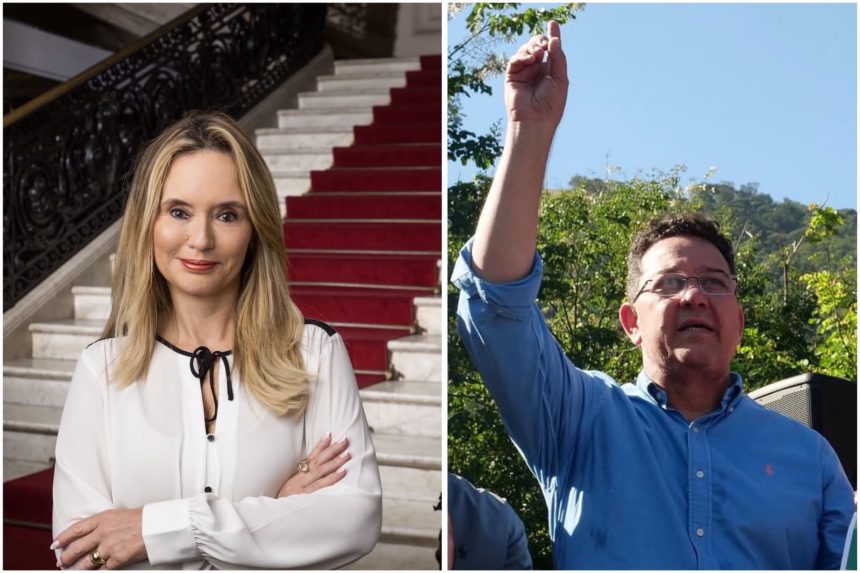 Helena Vieira e Marcos Dias: a tucana e o vereador do Podemos conversam para unificar a candidatura ao Senado