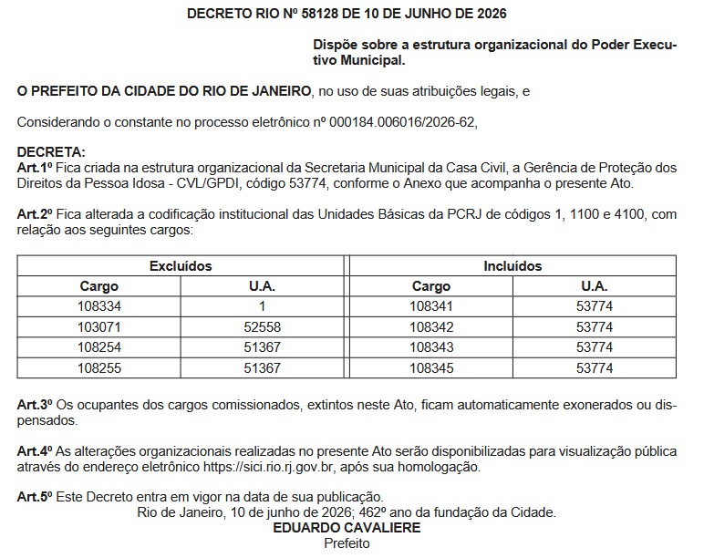 Prefeitura do Rio cria Gerência de Proteção dos Direitos da Pessoa Idosa e reforça atenção à terceira idade 62 WhatsApp Image 2026 06 11 at 07.59.36