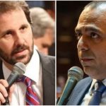 Os deputados Flávio Serafini (PSOL) e Anderson Moraes (PL)