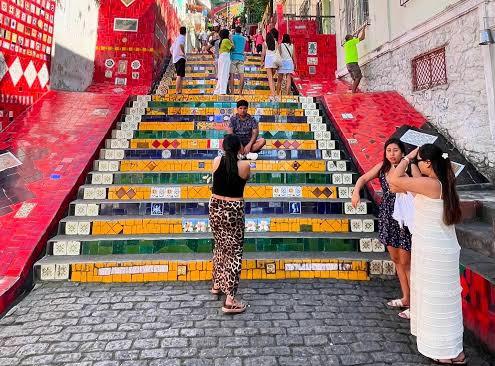 Escadaria Selarón, na Lapa, vai ser reformada
