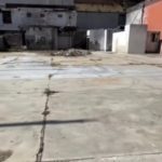 O terreno onde será erguida a nova quadra da Paraíso do Tuiuti, em São Cristóvão