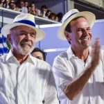 Lula com Eduardo Paes