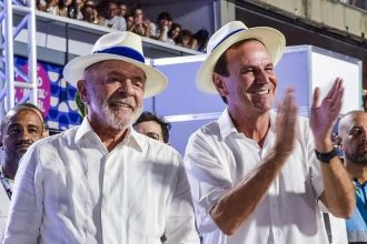 Lula com Eduardo Paes