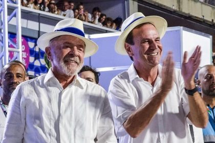 Lula com Eduardo Paes