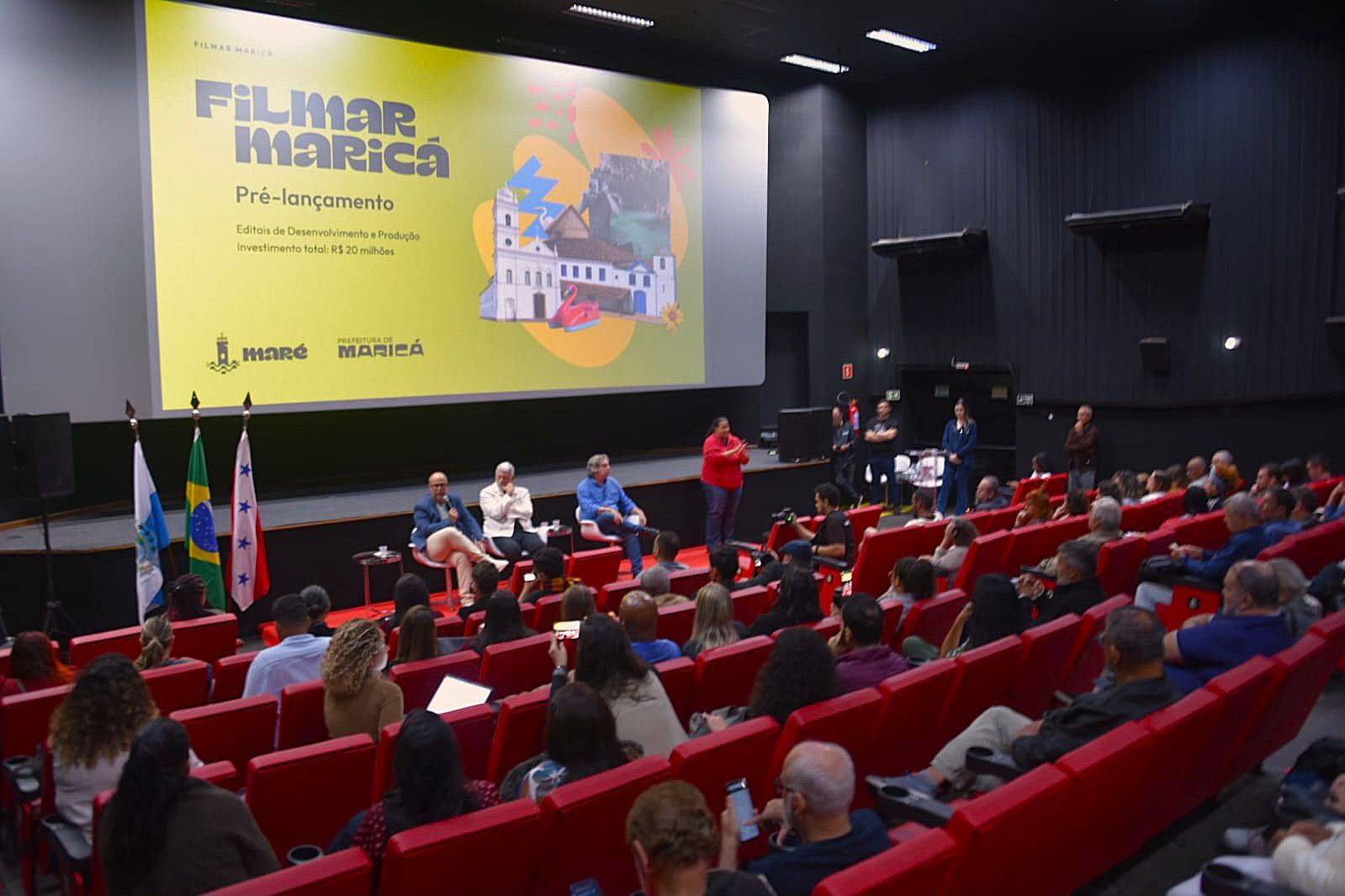 Programa Filmar Maricá 2026 terá investimento de R$ 20 milhões