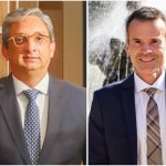 Flávio Willeman, chefe da Casa Civil, e Roberto Lisandro Leão , do Gabinete de Segurança Institucioinal