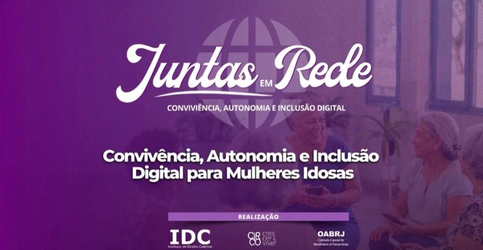 projeto juntas em rede inclusão digital
