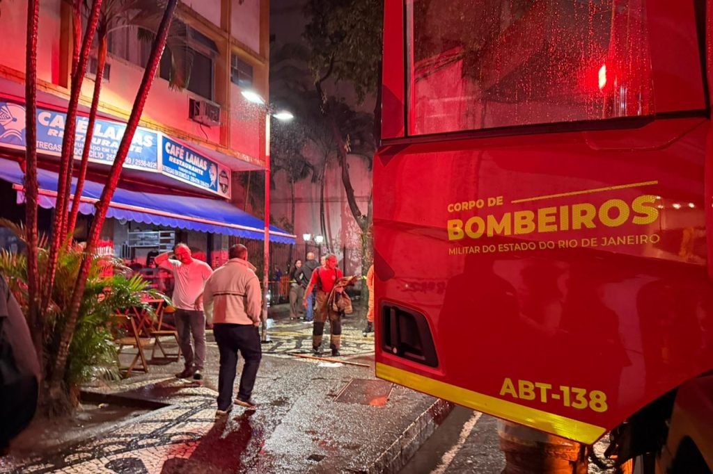 Café Lamas ficará fechado por tempo indeterminado após incêndio causar danos estruturais