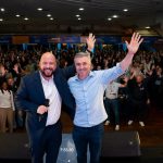 Miguel Fernández, presidente licenciado do CREA-RJ, e Vinícius Marchese, presidente licenciado do Confea: mobilização pela reeleição