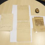 documentos históricos apreendidos pela Polícia Federal
