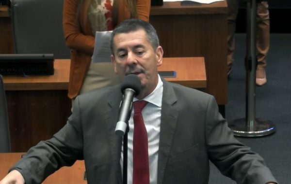 Val Ceasa na sessão da Alerj nesta quinta-feira (18)