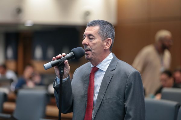 Val Ceasa na sessão da Alerj nesta quinta-feira (18)