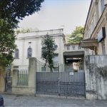 Fachada do antigo Colégio Providência, em Laranjeiras