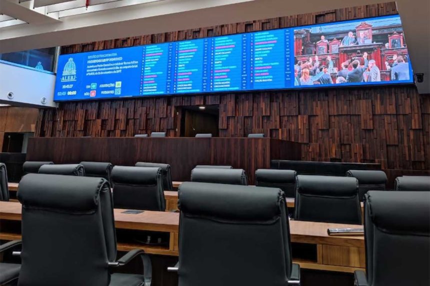 A Alerj esvaziada: a uma semana do recesso, parlamento estadual não instalou CPIs nem mudou as comissões permanentes