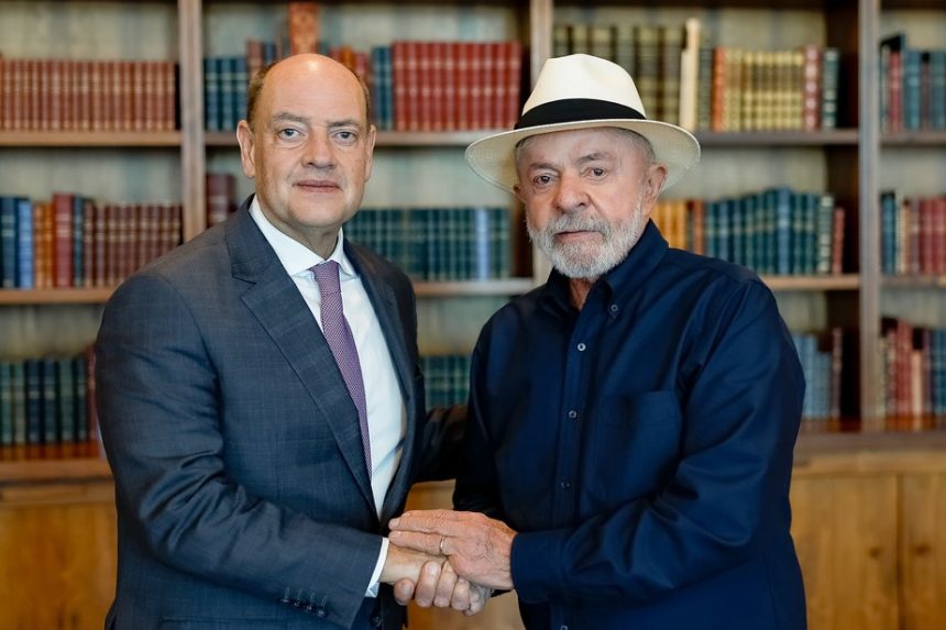 Ricardo Couto e Lula assinarão entrada do estado do Rio no Propag