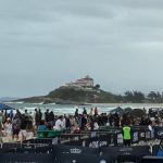 Público acompanha etapa do Mundial de Surfe em Saquarema