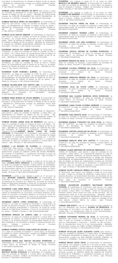 Empate inédito na Casa Civil: placar de 36 x 36 divide o jogo com goleada de exonerações na Saúde e de nomeações no Detran 66 WhatsApp Image 2026 06 22 at 08.49.23 1