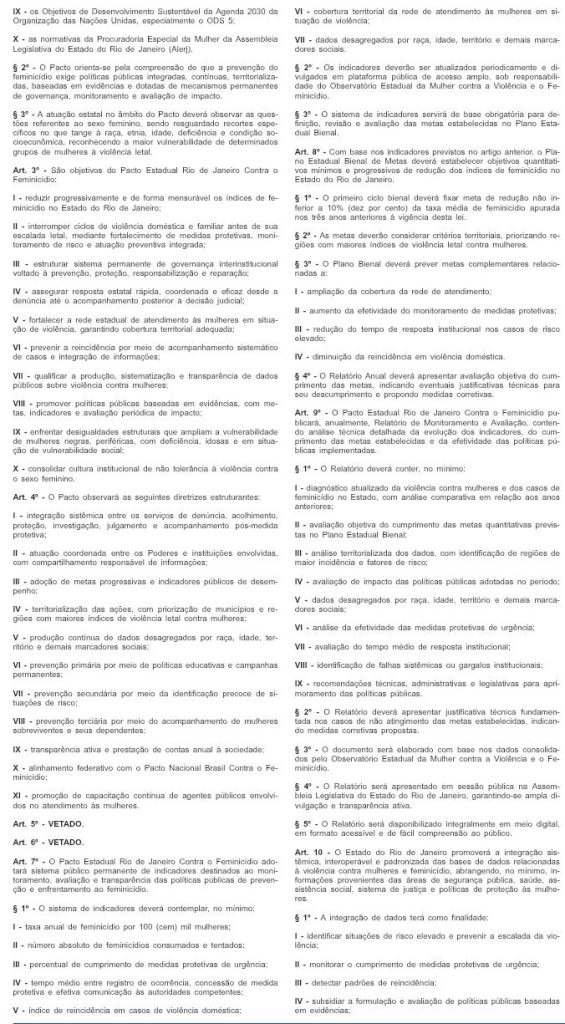 Couto sanciona Pacto Estadual Contra o Feminicídio; aprovada pela Alerj, criação de Observatório da Mulher foi vetada 63 WhatsApp Image 2026 06 22 at 11.00.20 1
