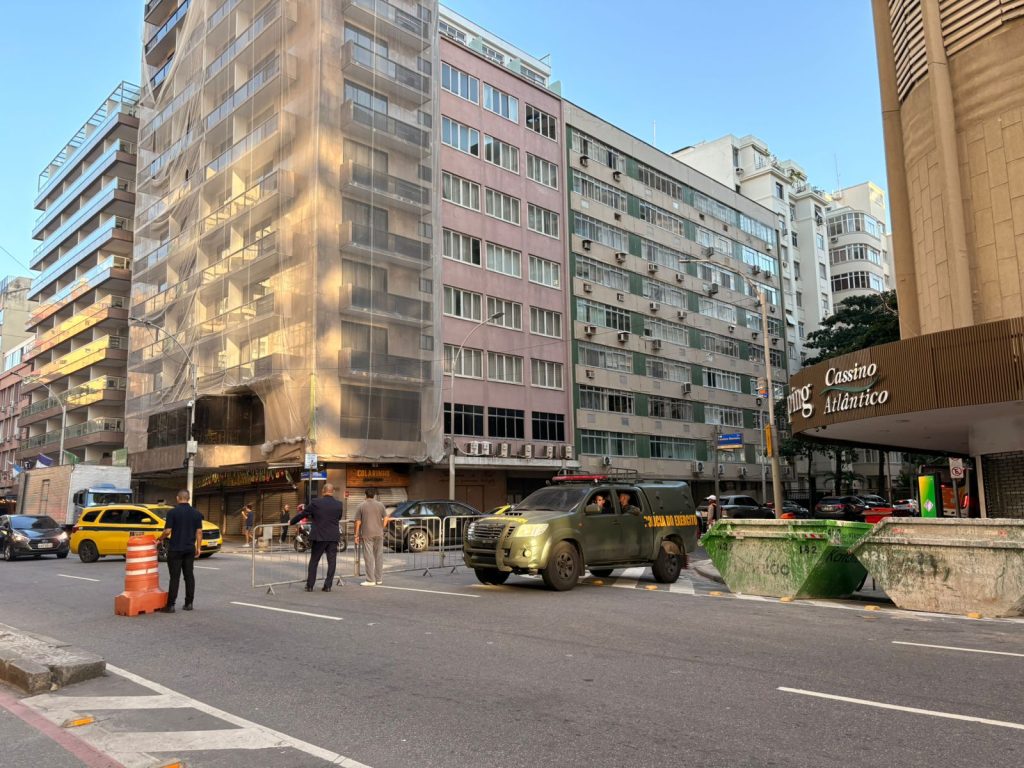 Estadia de Lula no Rio bloqueia o trânsito em Copacabana e impacta o deslocamento dos cariocas na manhã desta terça-feira 62 WhatsApp Image 2026 06 23 at 07.43.01