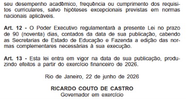 ICMS Educacional é regulamentado no estado do Rio com vetos de Ricardo Couto 65 WhatsApp Image 2026 06 23 at 13.05.20 3