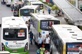 Ônibus no Rio Motoristas de ônibus