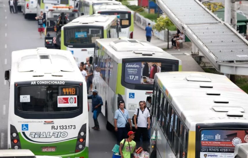 Ônibus no Rio Motoristas de ônibus