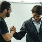 Pedro Duarte e Pedro Paulo: apesar da insistência do presidente do partido, vereador mantém candidatura a estadual e não a federal