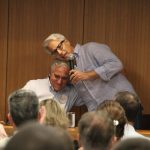 Alessandro Molon recebe Comte Bittencourt no PSB