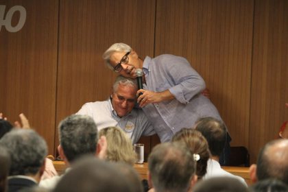 Alessandro Molon recebe Comte Bittencourt no PSB