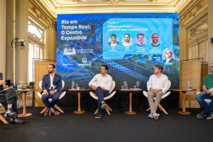 O painel sobre São Cristóvão, no seminário "Rio em Tempo Real: O Centro Expandido", da Câmara do Rio