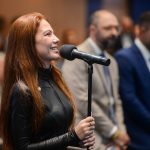 Sarah Poncio é deputada na Alerj pelo Solidariedade