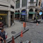 A Rua Luís de Camões: endereço de desapropriação decretada pela prefeitura