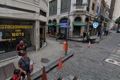 A Rua Luís de Camões: endereço de desapropriação decretada pela prefeitura