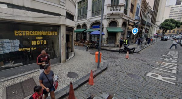 A Rua Luís de Camões: endereço de desapropriação decretada pela prefeitura