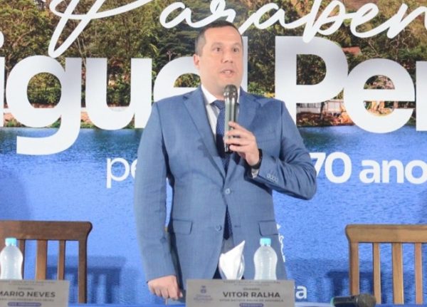 Justiça suspende cassação de Vitor Ralha (PL) e determina seu retorno à presidência da Câmara de Miguel Pereira