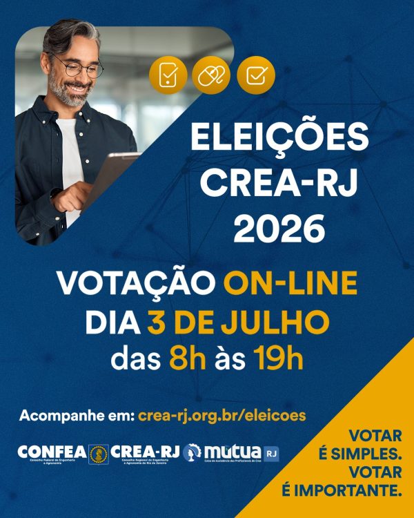 Eleições do Crea-RJ 2026