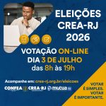 As Eleições Crea-RJ 2026 terão papel decisivo na definição dos rumos das profissões tecnológicas brasileiras