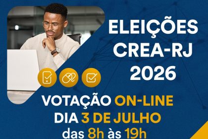 As Eleições Crea-RJ 2026 terão papel decisivo na definição dos rumos das profissões tecnológicas brasileiras