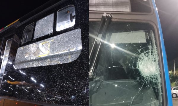 Manhã de caos no Rio: greve dos rodoviários tem coletivos vandalizados e dificuldade no deslocamento de passageiros ao trabalho