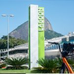 Espaço Lagoon, no Estádio de Remo da Lagoa