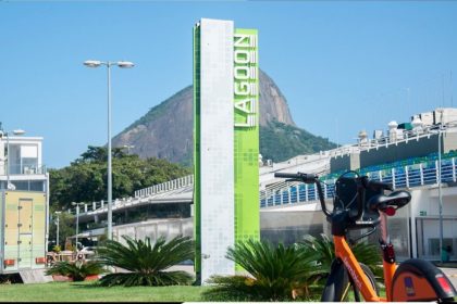 Espaço Lagoon, no Estádio de Remo da Lagoa