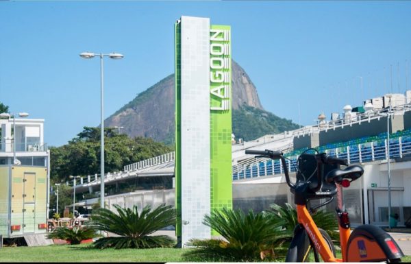 Espaço Lagoon, no Estádio de Remo da Lagoa