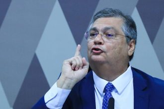 Flávio Dino, ministro do STF em votação sobre como será mandato-tampão no Rio