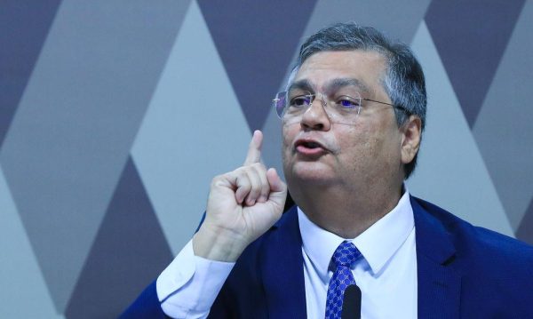 Flávio Dino, ministro do STF em votação sobre como será mandato-tampão no Rio