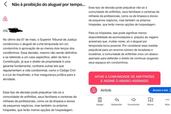 Airbnb contesta entendimento do STJ e reacende debate sobre locações por temporada 62 airbnb