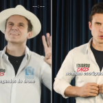 Trechos do vídeo de André Marinho (Novo), alvo de ação do PSD no TRE